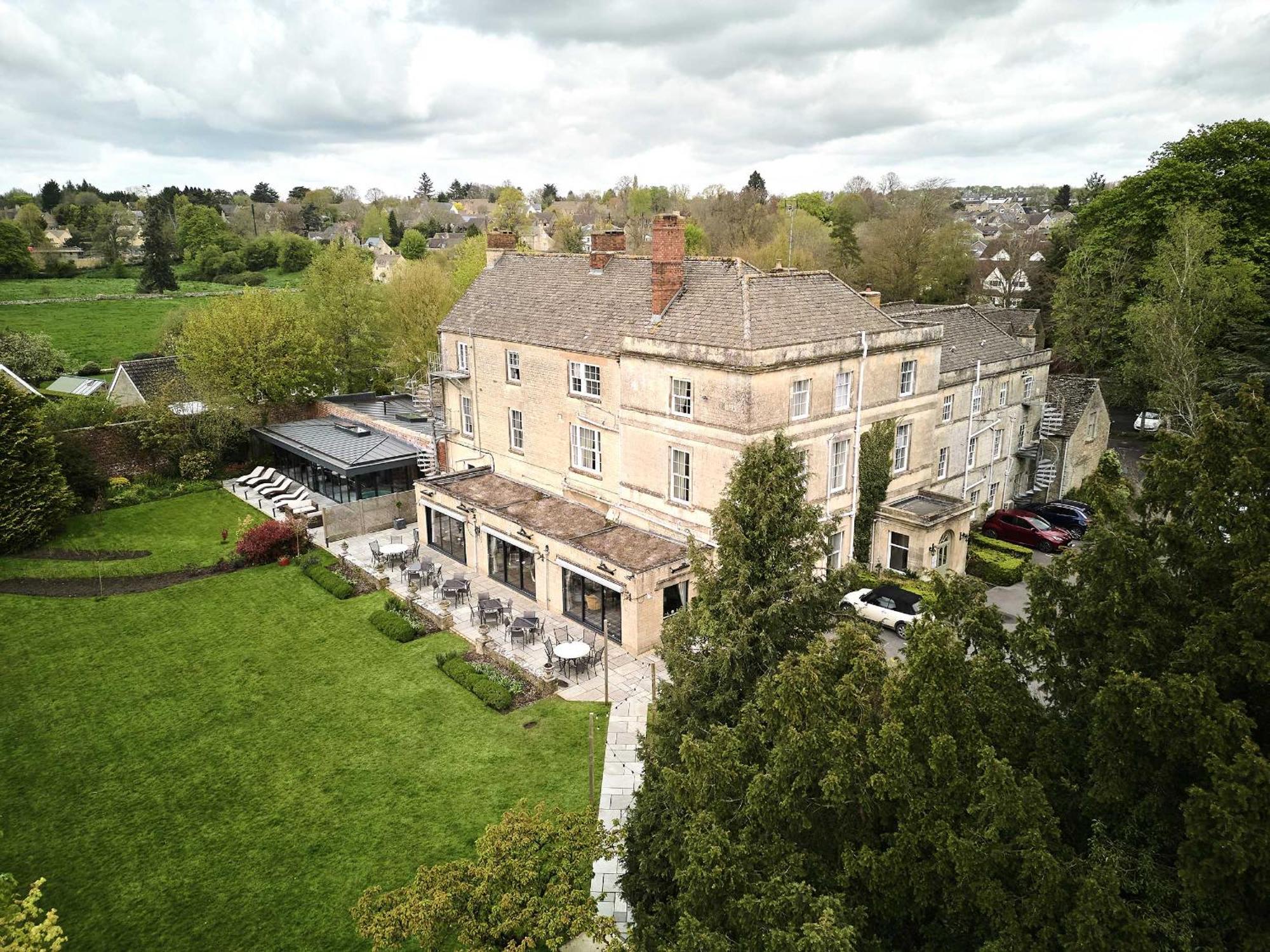 Stratton House Hotel & Spa Cirencester Zewnętrze zdjęcie